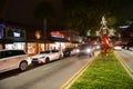 Las Olas Boulevard, Fort Lauderdale, Florida Royalty Free Stock Photo