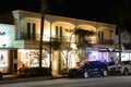 Las Olas Boulevard, Fort Lauderdale, Florida Royalty Free Stock Photo