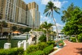 Las Olas Riverwalk Royalty Free Stock Photo