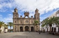 Las Palmas cathedral, Gran Canaria, Spain