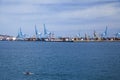 Las Palmas container port