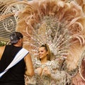 Las Palmas grand carnival procession