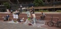 Open Air Contest of Rapid Painting, October, 2021, in Las Palmas de Gran Canari