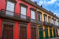 Las Palmas de Gran Canaria Vegueta houses