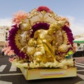 Las Palmas grand carnival procession