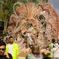 Las Palmas grand carnival procession