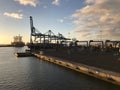 Las Palmas harbour