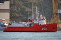 Oceanographic Research Vessel. Spain.