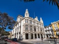 Las Palmas, Spain - Feb 22, 2023: Literary cabinet at Las Palmas de Gran Canaria, Canary islands, Spain