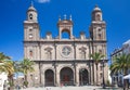 Las Plamas de Gran Canaria, old town