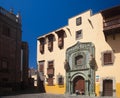 Las Plamas de Gran Canaria, old town Royalty Free Stock Photo