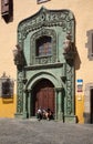 Las Plamas de Gran Canaria, old town