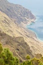 Las Playas balcony, El Hierro island.