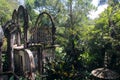 Las Pozas garden made by Edward James is a surreal set in the municipality of Xilitla in San Luis PotosÃÂ­ Mexico full of