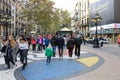 Las Ramblas in Barcelona, Spain