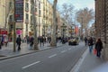 Las Ramblas, the big and best street in Barcelona