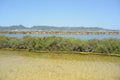 Las Salinas de Ibiza y Formentera natural park.