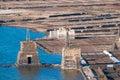 Las Salinas de Janubio, in Lanzarote, Canary Islands, Spain