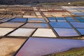 Las Salinas de Janubio, in Lanzarote, Canary Islands, Spain