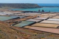 Las Salinas de Janubio, Lanzarote, Spain