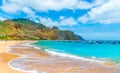 Las teresitas beach of Tenerife, Canary Islands, Spain. Royalty Free Stock Photo