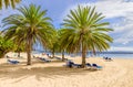 Las teresitas beach, Tenerife