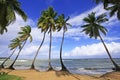 Las Terrenas beach, Samana peninsula