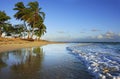 Las Terrenas beach, Samana peninsula