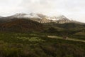 Las ubiÃÂ±as panoramic landscape of Cantabrian mountains of Spain in autumn