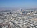 LAS VEGAS Aerial City View - August 2017 Cityscape