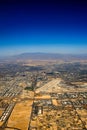 Aerial view over Las Vegas