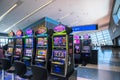 Las Vegas airport slot machines