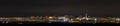 Las Vegas Airport and The strip pano