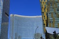 Las Vegas - Aria Hotel and Casino Royalty Free Stock Photo