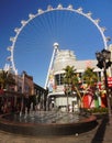 Las Vegas Strip Buildings Attractions, Nevada Royalty Free Stock Photo