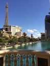 Las Vegas Bellagio fountain