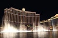 Las Vegas Bellagio Hotel by Night