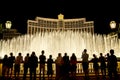 Las Vegas Bellagio Hotel water fountain