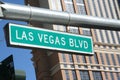 Las Vegas Blvd Sign