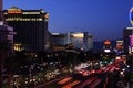 Las Vegas Boulevard Royalty Free Stock Photo