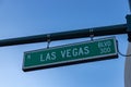 Las Vegas Boulevard Sign Royalty Free Stock Photo