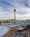 The STRAT Hotel, Casino and SkyPod at Las Vegas strip. Formerly known as Stratosphere