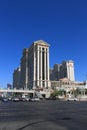 Las Vegas - Caesars Palace Hotel and Casino Royalty Free Stock Photo