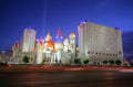 LAS VEGAS - CIRCA 2014: The Excalibur hotel and Casino on CIRCA