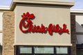 Las Vegas - Circa December 2016: Chick-fil-A Retail Fast Food Location. Chick-fil-A Restaurants are Closed on Sundays III