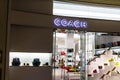 Las Vegas - Circa December 2016: Coach Retail Mall Location. Coach is an luxury fashion company based in New York I