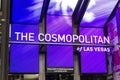 Las Vegas - Circa December 2016: The Cosmopolitan of Las Vegas. The Cosmopolitan is a resort casino and hotel on the Strip II