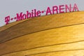 Las Vegas - Circa December 2016: The T-Mobile Arena Located on the Strip I