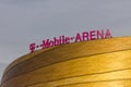 Las Vegas - Circa December 2016: The T-Mobile Arena Located on the Strip II