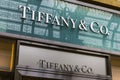 Las Vegas - Circa December 2016: Tiffany & Co. Retail Mall Location. Tiffany`s is a Luxury Jewelry and Specialty Retailer IV